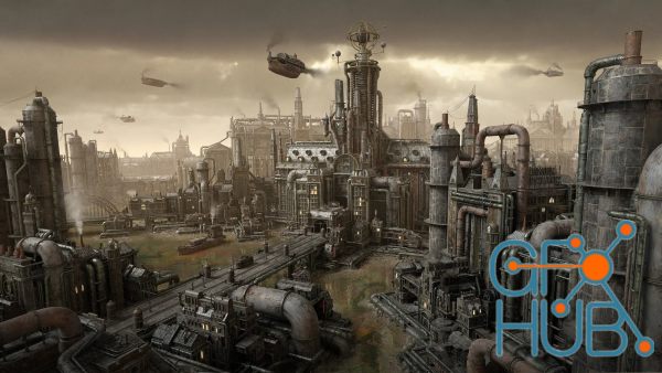 Kitbash 3D – DieselPunk