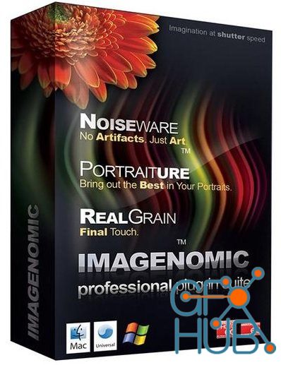 Imagenomic Professional Plugin Suite Build 2001 for Adobe Photoshop (Win/Mac)