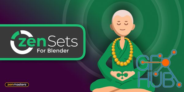 Blender Market – Zen Sets V2.0.2