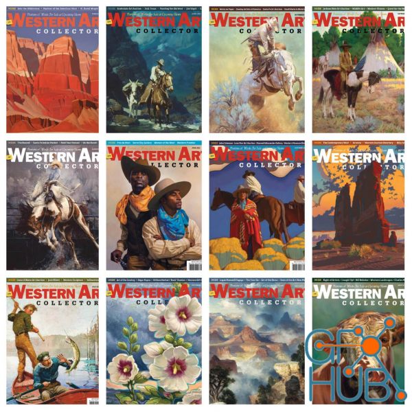 Western Art Collector – 2022 Full Year Issues Collection (True PDF)
