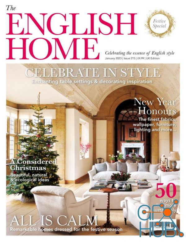 The English Home – Issue 215, January 2023 (True PDF)