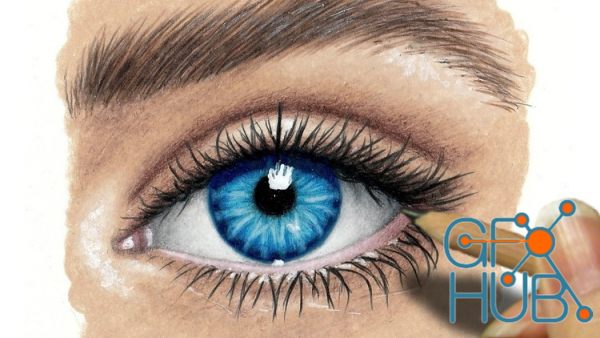 Udemy – How to Draw Eyes with Colored Pencils