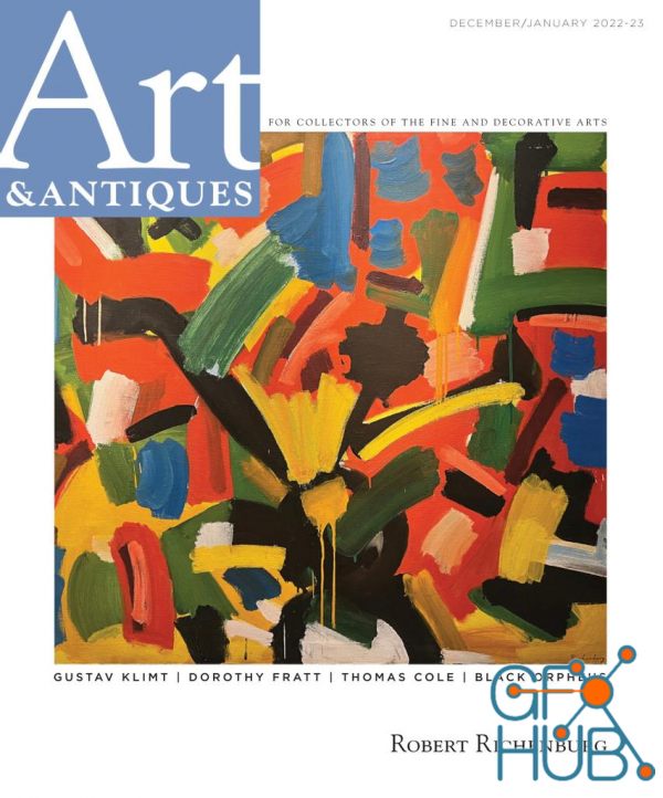 Art & Antiques – December 2022-January 2023 (True PDF)