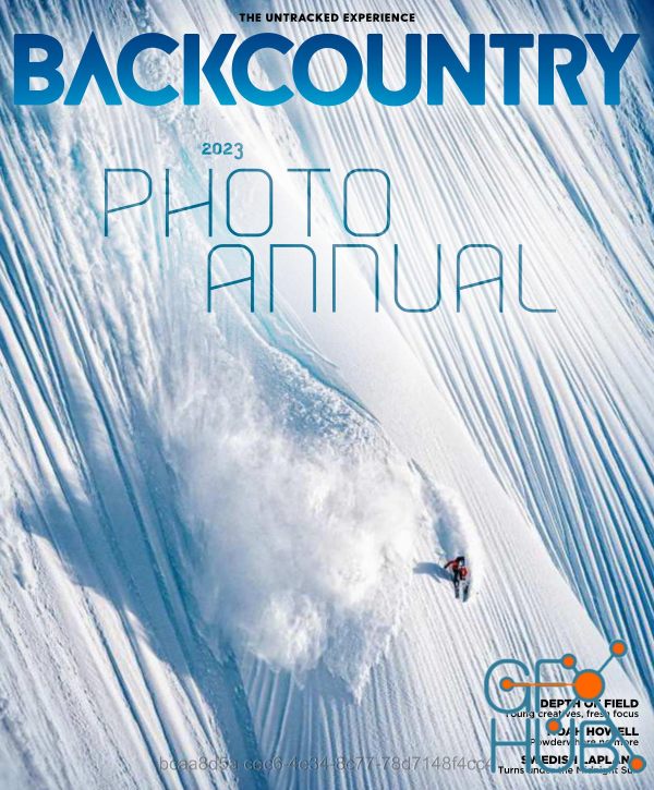 Backcountry – Photo Annual 2023 (True PDF)