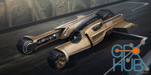 The Gnomon Workshop – Designing Unique Vehicle Concepts for Production