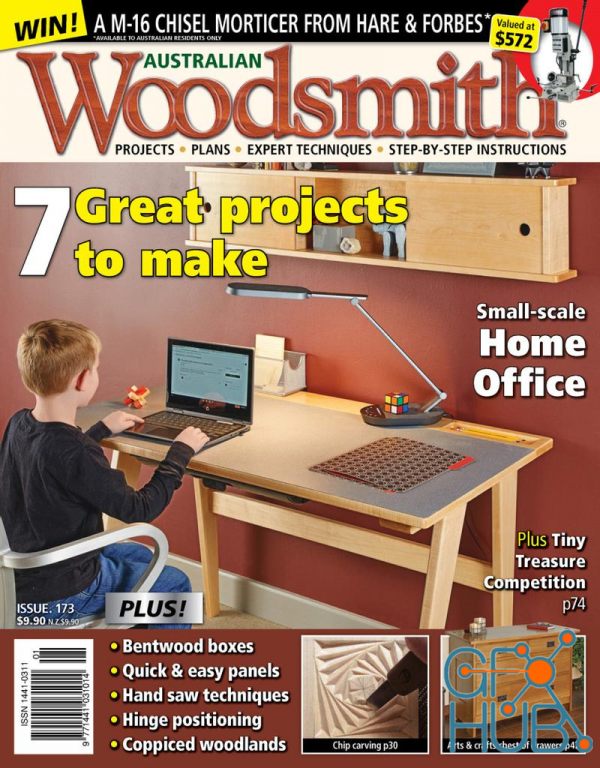 Australian Woodsmith – Issue 173, 2023 (True PDF)