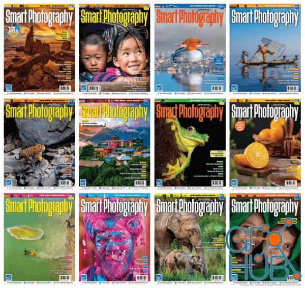 Smart Photography – 2022 Full Year Issues Collection (True PDF)