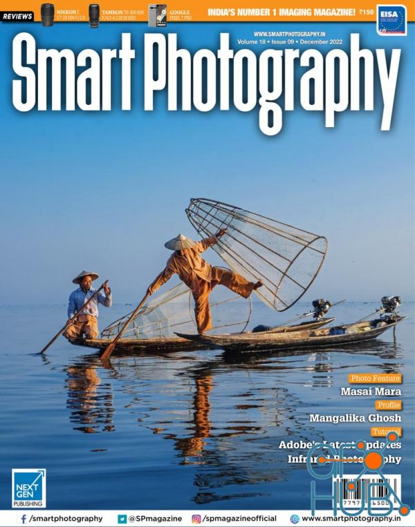 Smart Photography – Vol 18, Issue 9, December 2022 (True PDF)