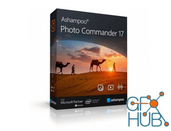 Ashampoo Photo Commander v17.0.1 Win x64