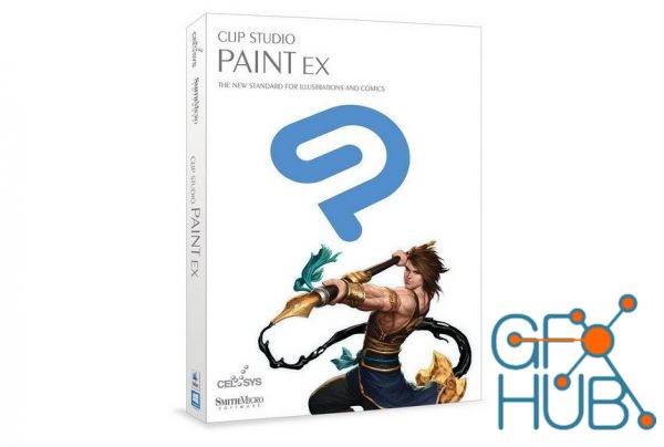 Clip Studio Paint EX v1.13.0 Multilanguage