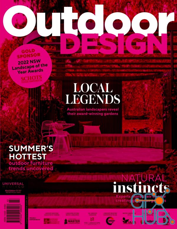 Outdoor Design – Issue 43, 2022 (PDF)