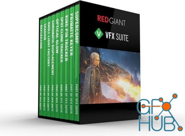 instal the new for windows Red Giant VFX Suite 2023.4