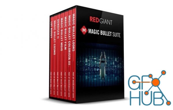 Red Giant Magic Bullet Suite 2023.1.0 Win x64