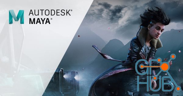 Autodesk Maya v2023.3 Win x64