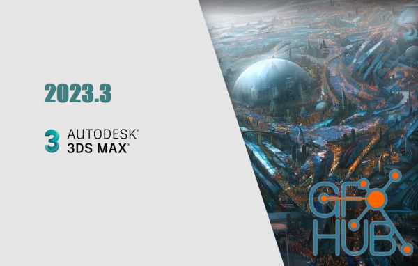 Autodesk 3ds Max v2023.3 Win x64