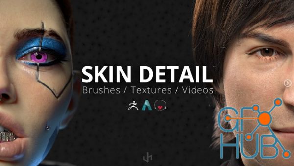 ArtStation – Skin Details Kit v1.3