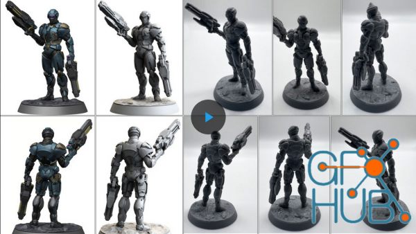 The Gnomon Workshop – Sculpting Miniatures for Boardgames Using ZBrush