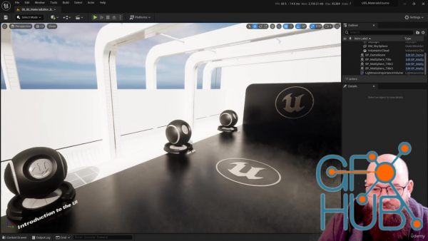 Udemy – Unreal 5 Materials – Part 1 Environments