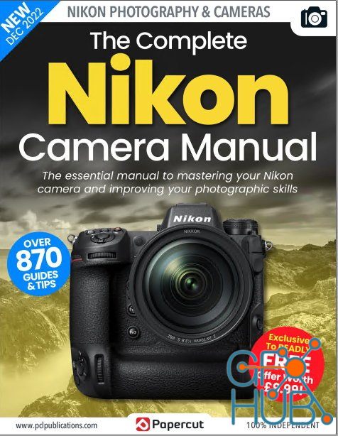 The Complete Nikon Camera Manual – 16th Edition 2022 (PDF)