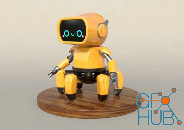 Udemy – 3D Character Creation in Cinema 4D: Modeling a Spider Robot
