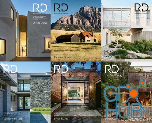 Residential Design – Full Year 2022 Collection (True PDF)