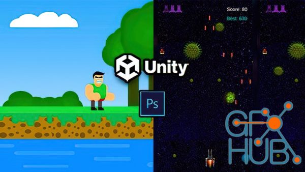 Udemy – Unity 2D Game Development & Design Course In Tamil
