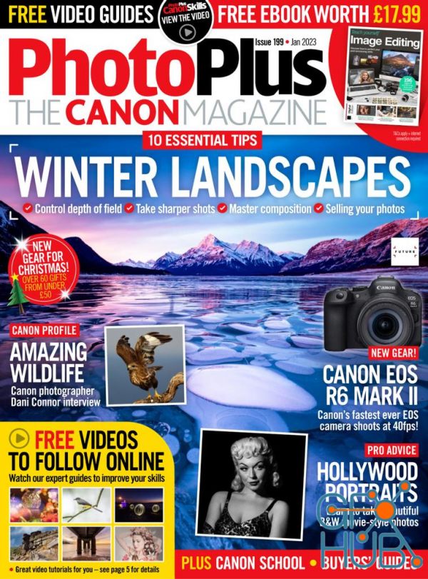 PhotoPlus The Canon Magazine – Issue 199, January 2023 (True PDF)