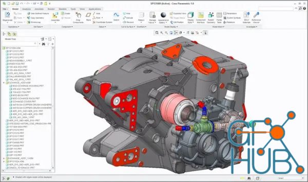 PTC Creo Illustrate v9.1.0.0 Win x64