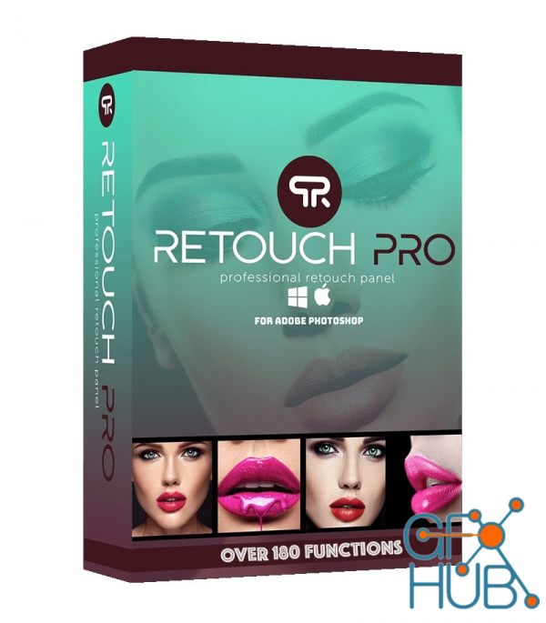 Retouch Pro v3.0.1 for Adobe Photoshop Win