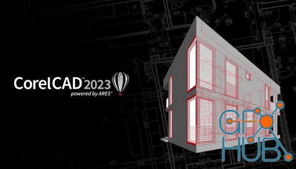 CorelCAD 2023 v2022.5 Build 22.3.1.4090 Win/Mac