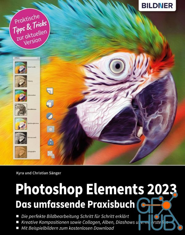 Photoshop Elements 2023 – Das Umfangreiche Praxisbuch (PDF)