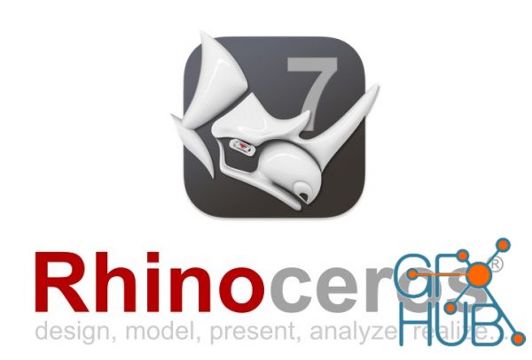 Rhinoceros 7.25.22326 Win/Mac x64