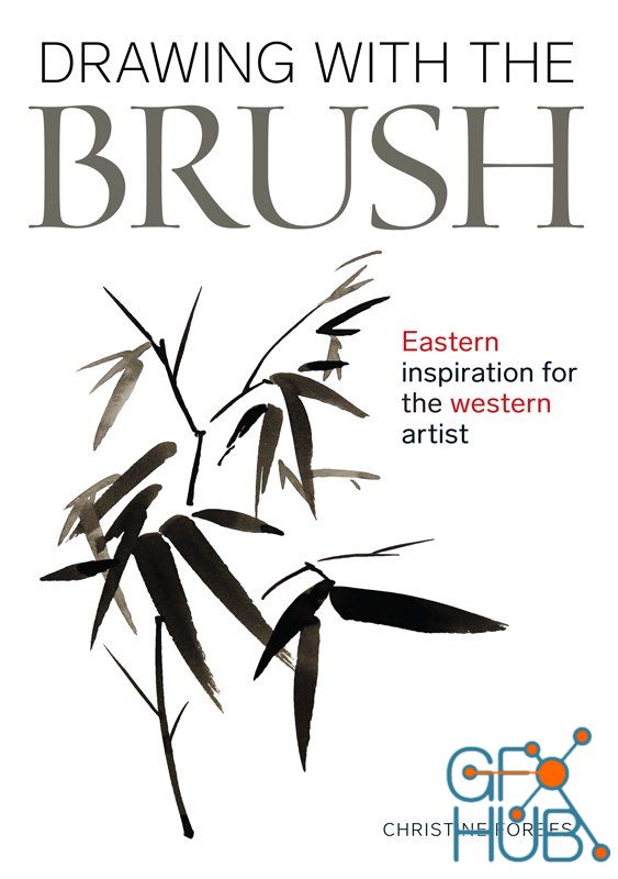 Drawing With a Brush – Eastern Inspiration for the Western Artist (Small Crafts) (True EPUB)