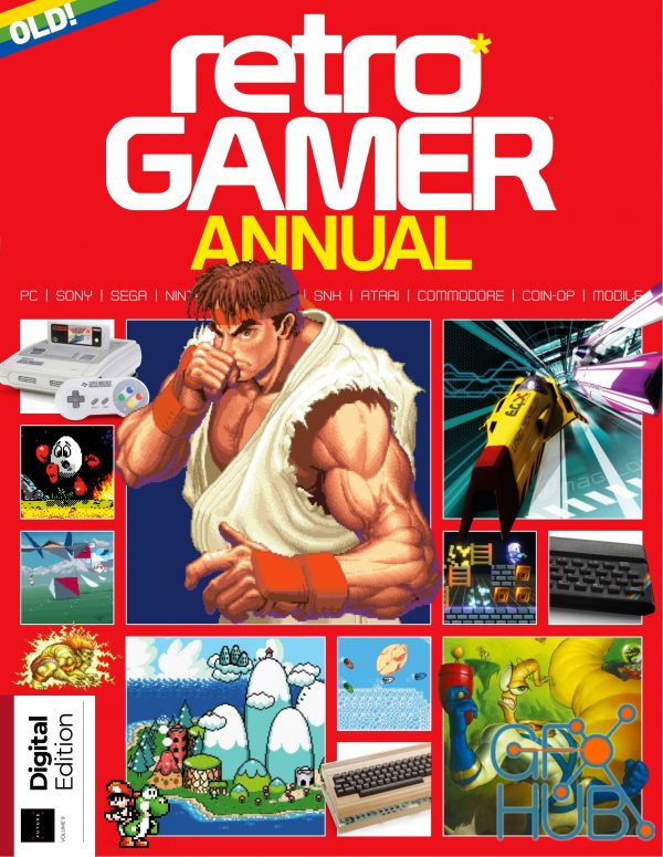 Retro Gamer Annual – Volume 9 – 17 November 2022 (True PDF)