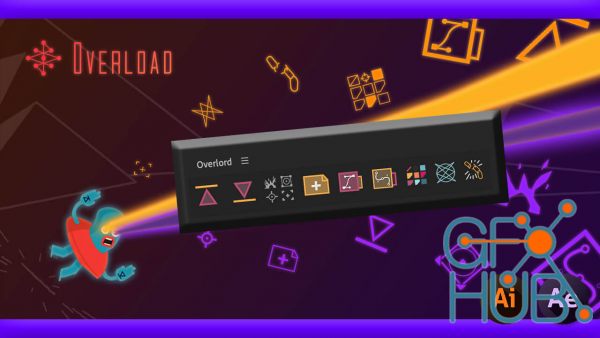 Battle Axe Overlord v1.24 for After Effects & Illustrator