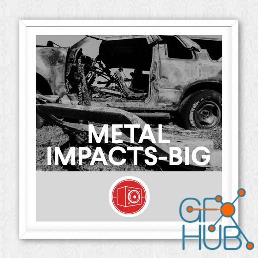 Big Room Sound – Metal Impacts – Big