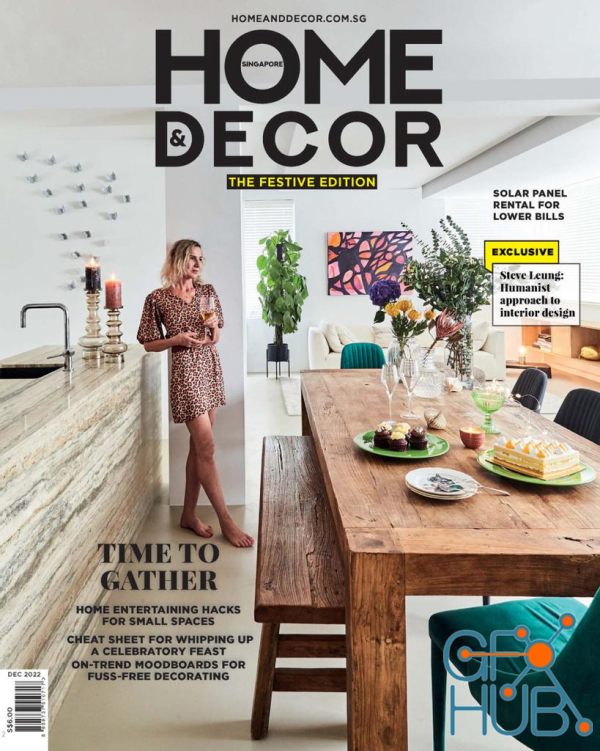 Home & Decor – December 2022 (True PDF)