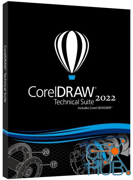 CorelDRAW Technical Suite 2022 24.2.1.446 Win x64