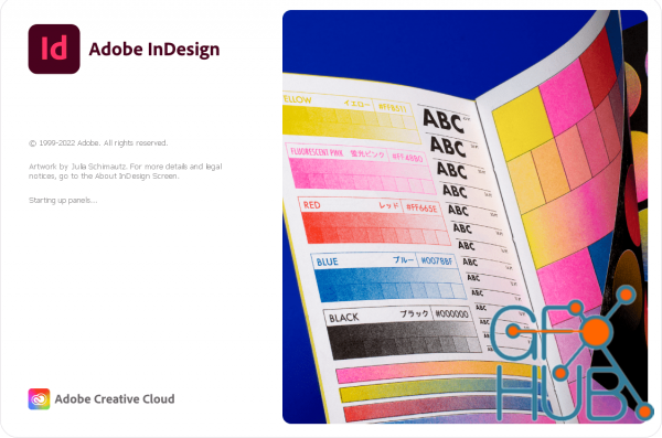 Adobe InDesign 2023 v18.5.0.57 instaling