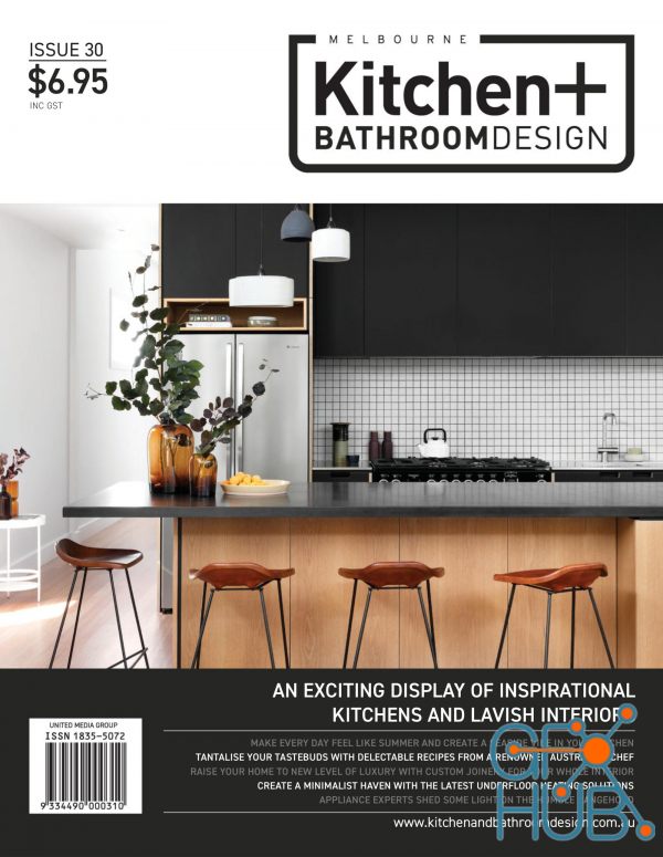 Melbourne Kitchen + Bathroom Design – Issue 30, 2022 (True PDF)
