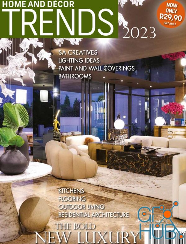 South African Home Owner – Home and decor Trends 2023 (True PDF)