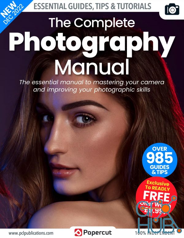 The complete Photogarphy manual – 16th Edition, 2022 (PDF)