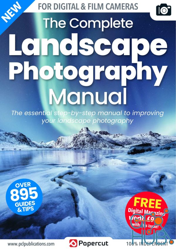 The Complete Landscape Photography Manual – 2nd Edition, 2022 (True PDF)