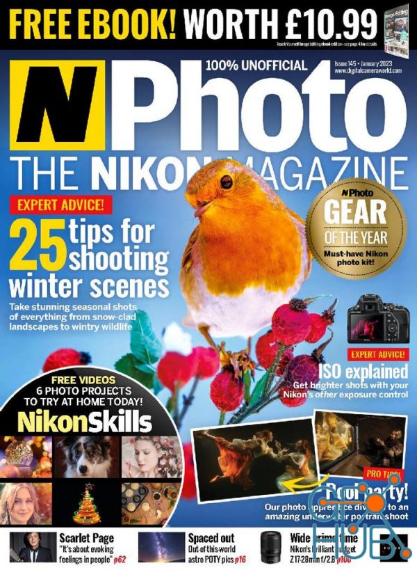 N-Photo the Nikon magazine UK – Issue 145, January 2023 (True PDF)