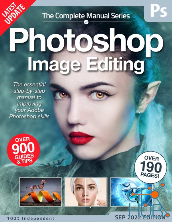 Photoshop Image Editing – 1st edition, 2022 (True PDF)