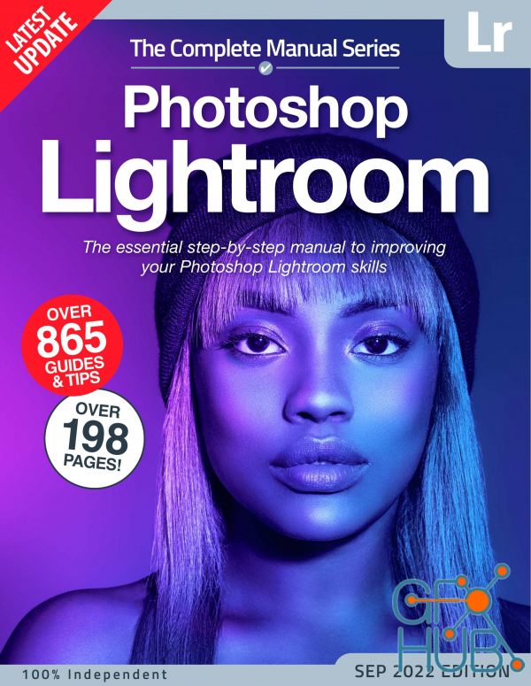 Photoshop Lightroom The Complete Manual – September 2022 (True PDF)