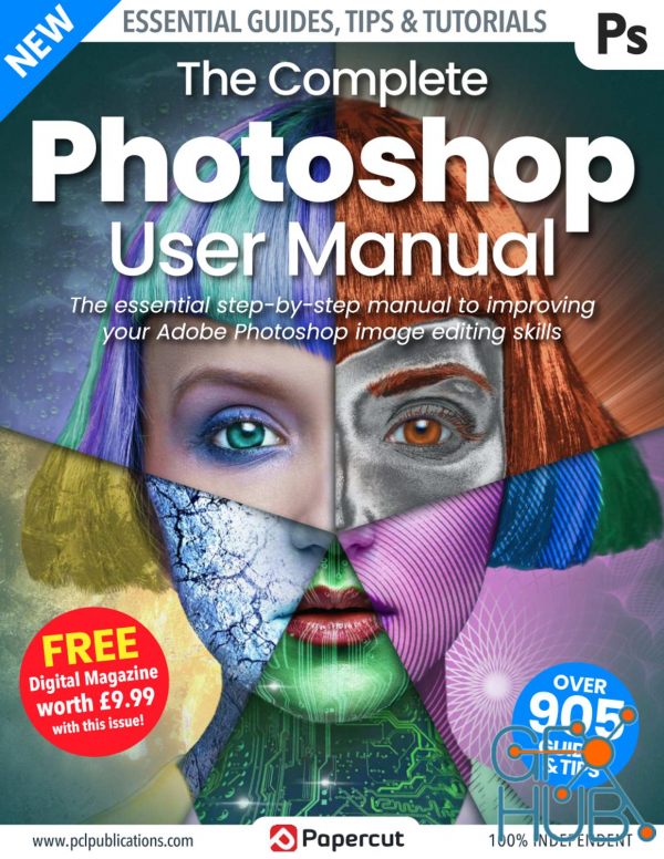 The Complete Photoshop User Manual – 2nd edition, 2022 (True PDF)