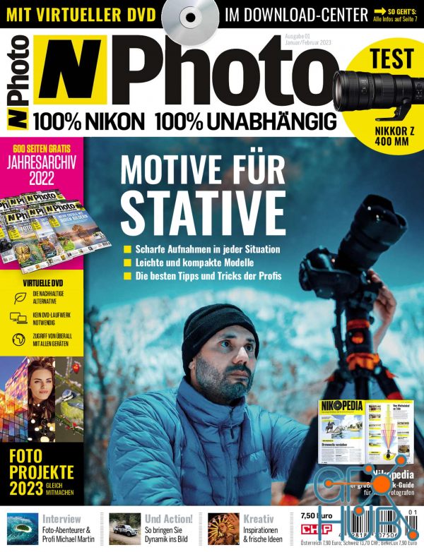 N-Photo Germany – Janua-Februar 2023 (True PDF)