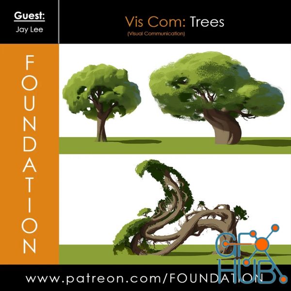Gumroad – Foundation Patreon – Vis Com: Trees with Jay Lee