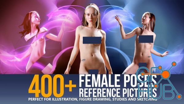 ArtStation – 400+ Female Poses Reference Pictures 